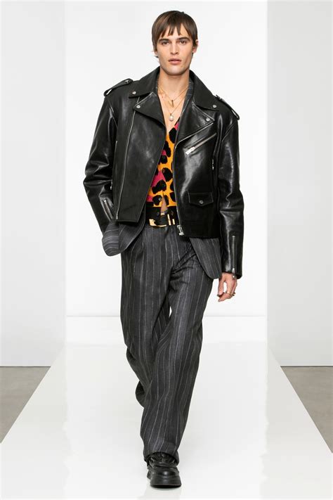 versace man 2022|versace men's fall winter.